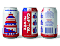 CCH 12盎司几何图苹果美国华盛顿特区Cidery品牌啤酒厂工艺酿造包装苹果酒