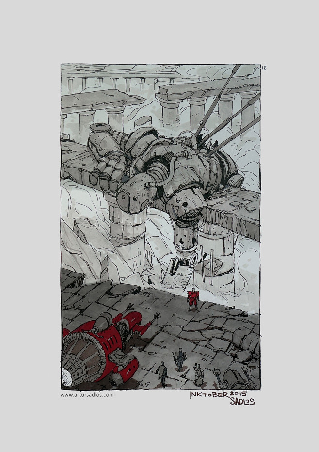 Mooeti Inktober 2015...