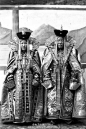 【传统服饰|蒙古】20世纪早期老照片