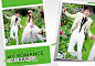 婚纱模板韩国风紫色的浪漫系列3图片设计背景
