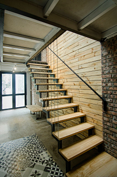 coffeeshopdesigner采集到楼梯