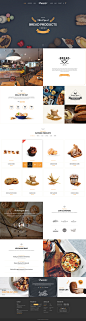 Organici - Organic Store WordPress Theme : Organici is the premium PSD template for Organic Food Shop. Built especially for any kind of organic store: Food, Farm, Cafe…, Organici brings in the fresh interface with natural and healthy style. The template i