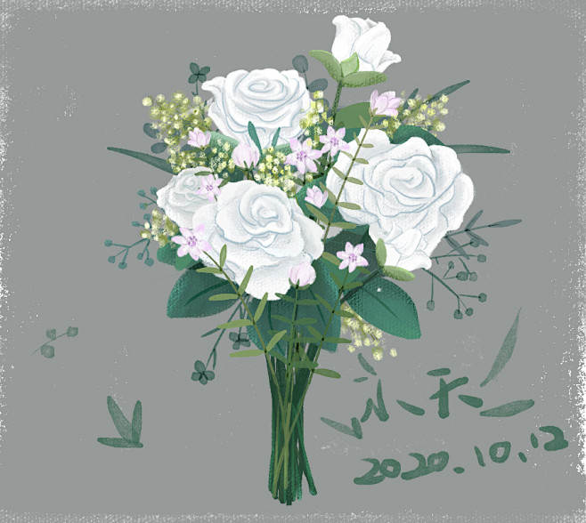 花