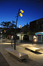 Grounds of Hargreaves Mall by Rush Wright Landscape Architecture