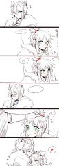 「父子妄想」/「夜kun。」の漫画 [pixiv]
