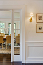 Chestnut Hill Renovation & Addition - Traditional - Entry - Boston - by Pauli & Uribe Architects | Houzz