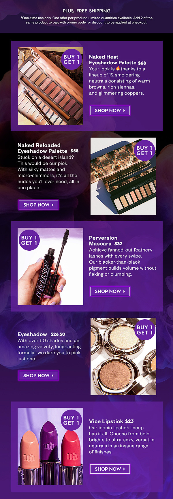 Urban Decay: BUY 1 G...