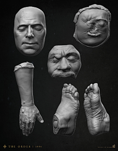 麦乐小猪采集到高模 ZBRUSH