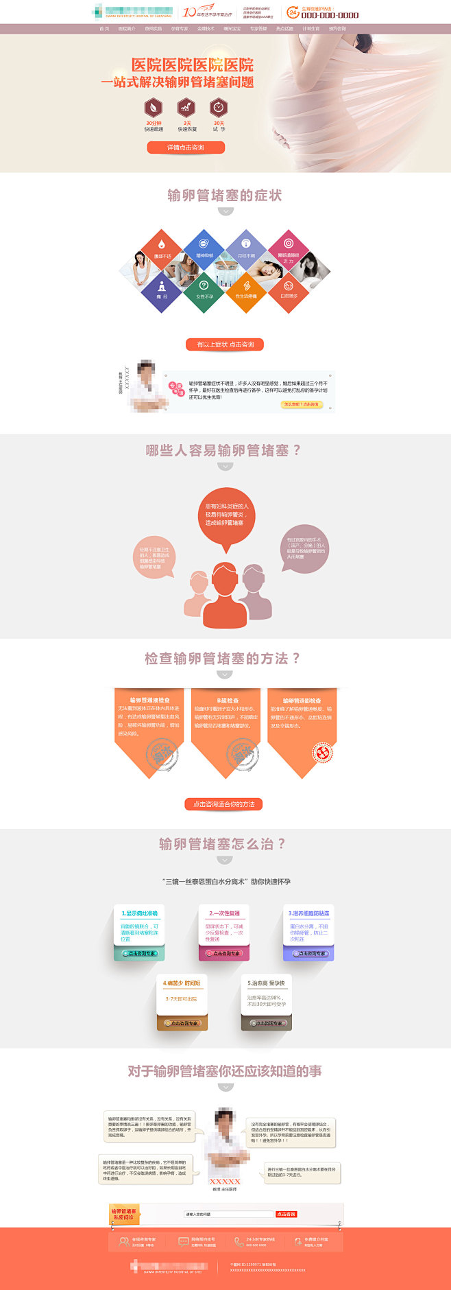 #输卵管堵塞#  #医疗专题#   #B...