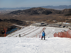 蜜桃酱采集到想去滑雪了