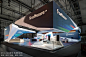 【新提醒】2014 CEBIT-software AG展台。-国际资讯-设计兵团展览设计论坛