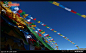 西藏小昭寺摄影图片素材