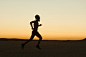 New Balance | Desert Runner : Gordon Clark running in the desert of El Mirage wearing New Balance shot on spec
