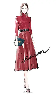 #jjseason插画# #插画明星搭配# ----- 恢复工作模式~~~ 简洁利落职场精英女神 #刘涛# #刘诗诗# #海清#  #赵薇# #杨幂# #唐嫣# #袁泉#  #林允# #宋茜# ​​​​