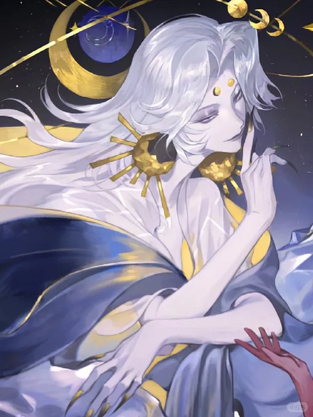 阴阳师月读高清 - 小红书搜索-花瓣网