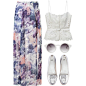 A fashion look from July 2013 featuring H&M shoes and Monki sunglasses. Browse and shop related looks.