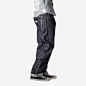 【ROARINGWILD】六袋靛蓝丹宁牛仔裤-淘宝