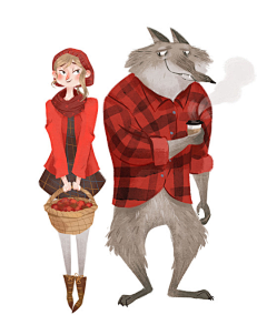 淼淼插画采集到Taryn Knight