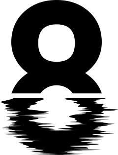 水波纹数字