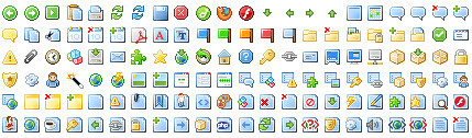 All the Small Icons ...