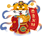 虎年素材