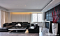 现代简约客厅图之经典黑白色—土拨鼠装饰设计门户