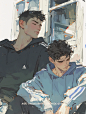 喜欢的男大，第二弹。 - 小红书