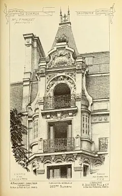 欧洲建筑写实手绘。光影处理非常细腻。好好...