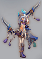 埋鼻子作品 - CG插画—CG Illustration - 原画人CG艺术家联盟