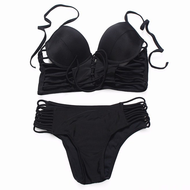 Hot Swimsuit Bikini Set Sexy Swimwear Women Bikini Summer Bathing Suit ...
