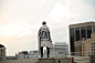 Guy, Man, People, City, Urban, Rooftops