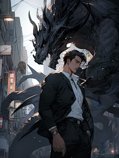 Yana·Fang采集到漫画男-玄幻