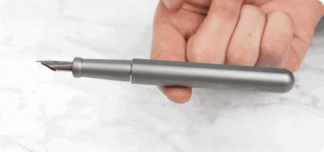 The award-winning stilform INK fountain pen is back in invincible ...