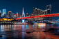 重庆拍照打卡点 | 南滨路上的夜景真的很美 - 小红书