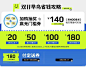 1000种优.惠. 券/卡片排版设计 "6