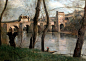 法国风景画家柯罗Jean Baptiste Camille COROT (下)