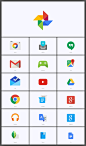 Google Icons - 图标 - Sketch It's Me