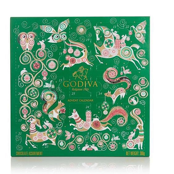 Godiva Christmas Adv...