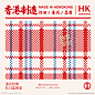 香港红白蓝胶袋图案