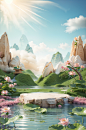 自然系列背景2
