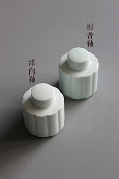 冰灯采集到瓷罐