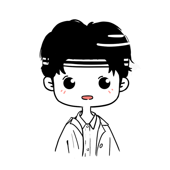 q版男孩头像01