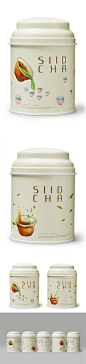 台灣吾穀茶糧（SIID CHA）的系列包裝設計，清新可人，不同于以往傳統的厚重。吾穀茶糧為林園食品旗下的品牌，來自於純樸的客家文化，對於穀物有著濃厚的情感，將客家人招待貴賓茶點擂茶，注入嶄新元素，走訪全台客家庄，將穀物創造多樣化口味而推出的系列品牌