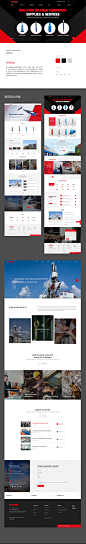 科技能源制造Web Design_卓玉蝉_【68Design】