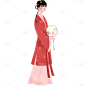 中国风人物元素主题素材