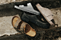 Birkenstock 2022 秋冬系列鞋款正式登陸 HBX : 包括近年必备的橡胶材质包头鞋款。