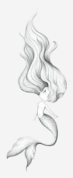 似水流年tbh采集到插画-线稿