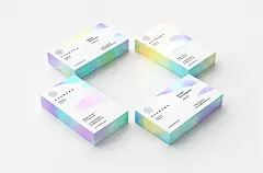 25款极富视觉冲击力的现代名片设计