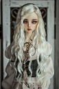 Wigs for BJD Dolls - BJD Accessories, Dolls - Alice's Collections
