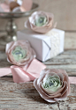 DIY ::PAPER RANUNCULUS